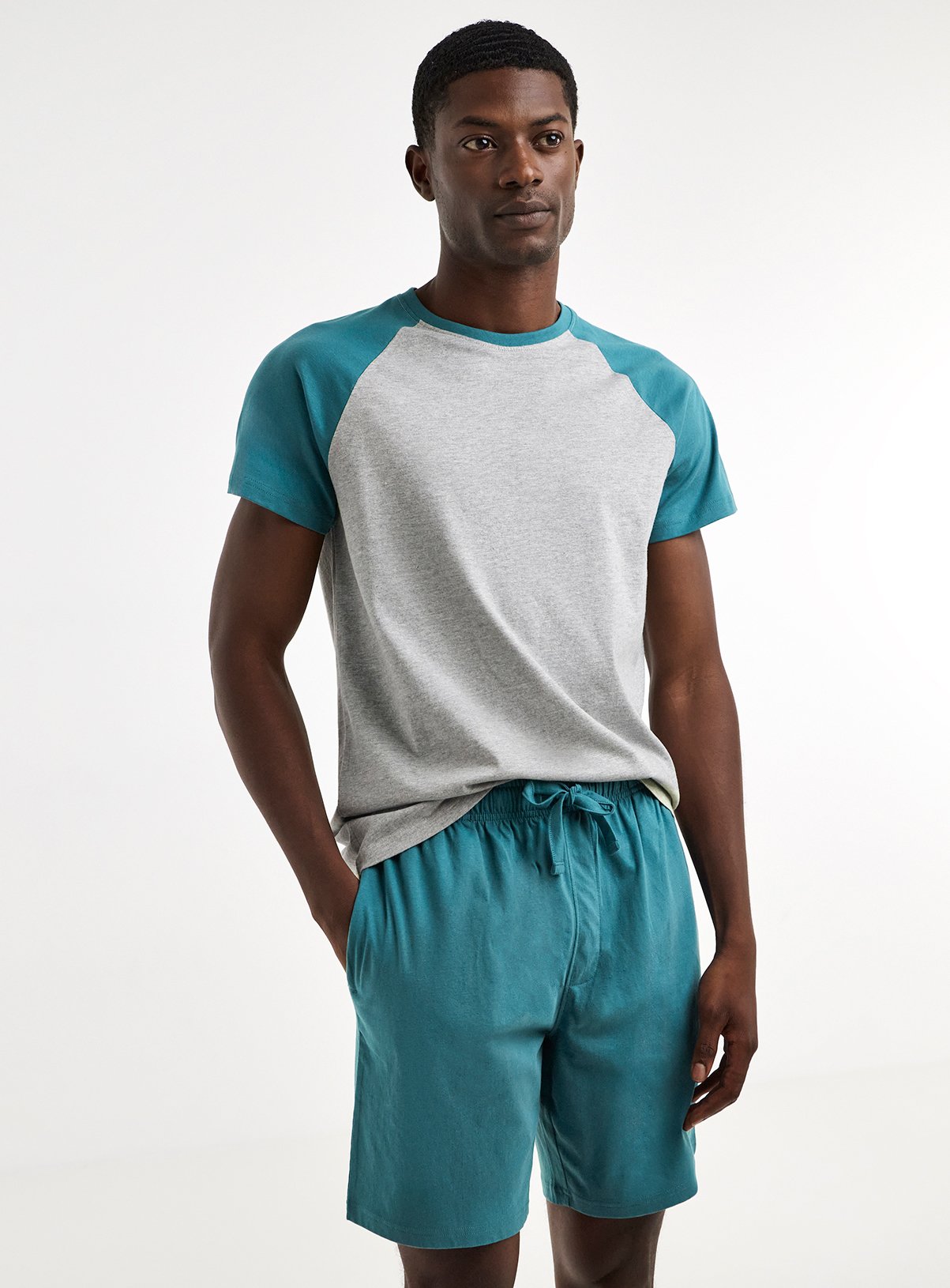 JACAMO 2 Pack Raglan Pyjamas 1XL - Image 3 thumbnail